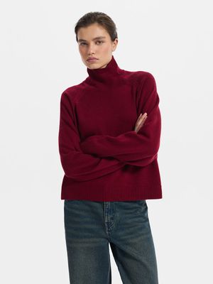 Свитер из шерсти