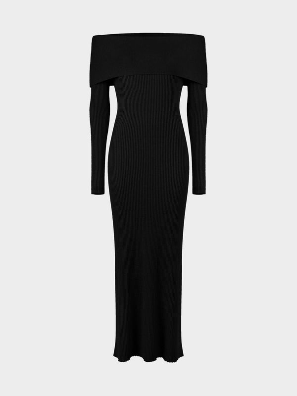 Трикотажное платье