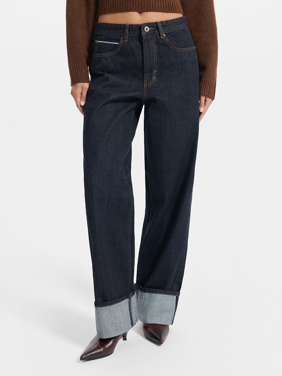Джинсы Relaxed fit