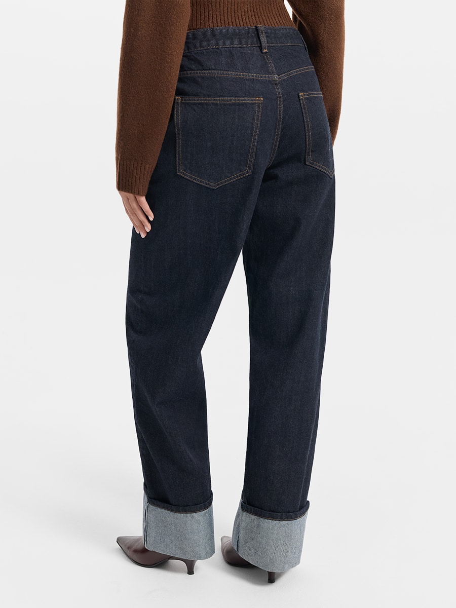 Джинсы Relaxed fit