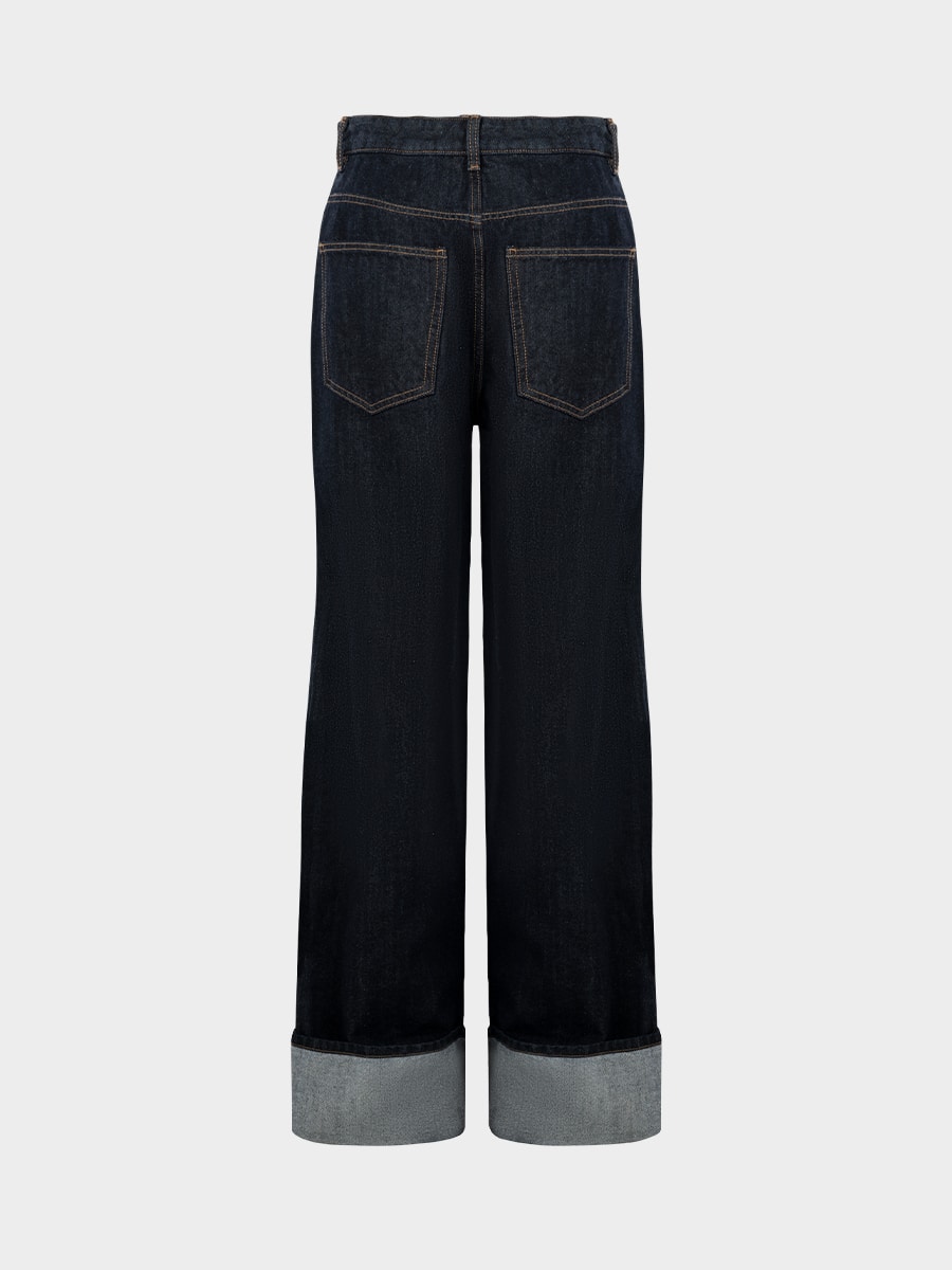 Джинсы Relaxed fit