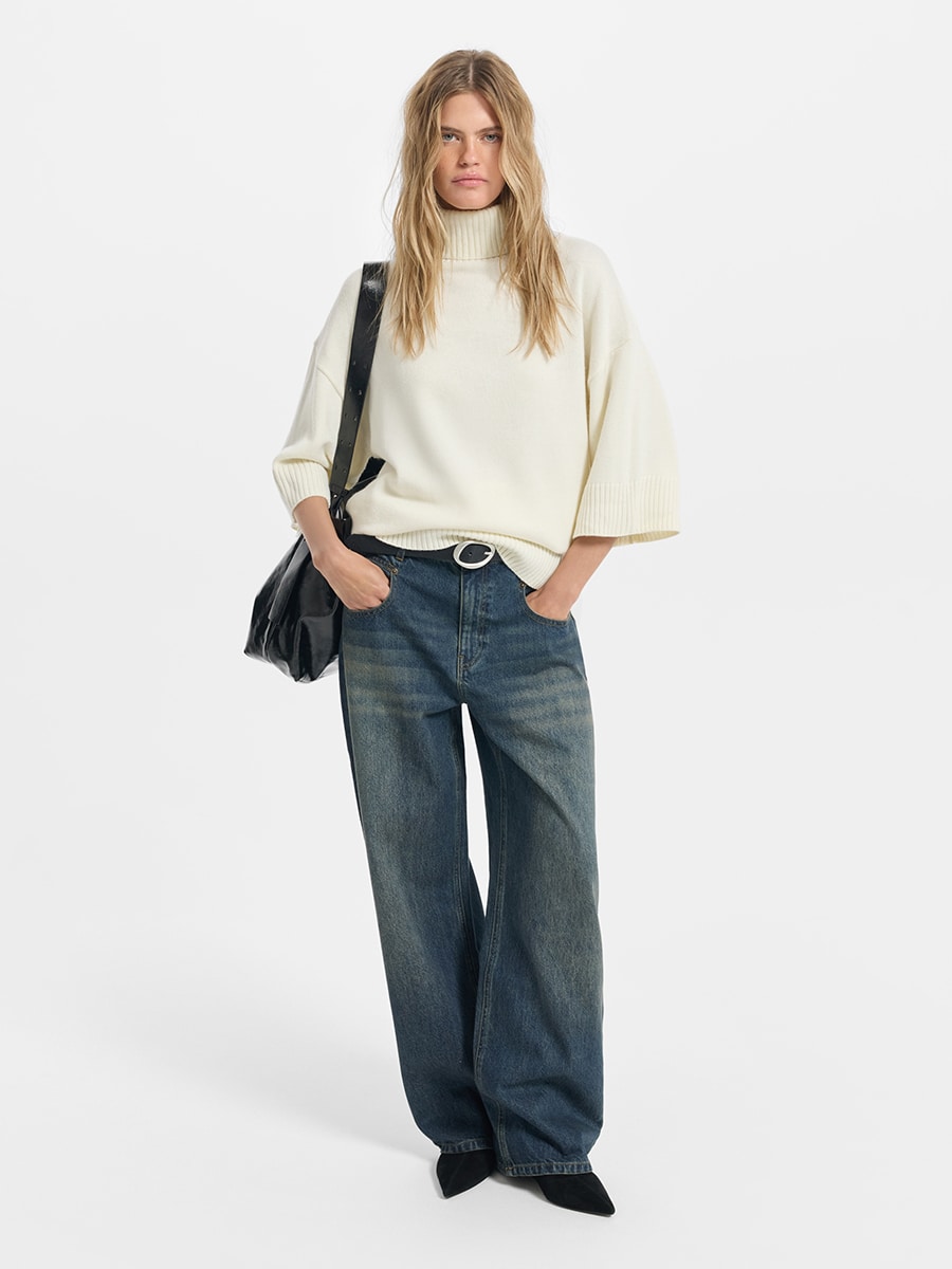 Джинсы Baggy fit