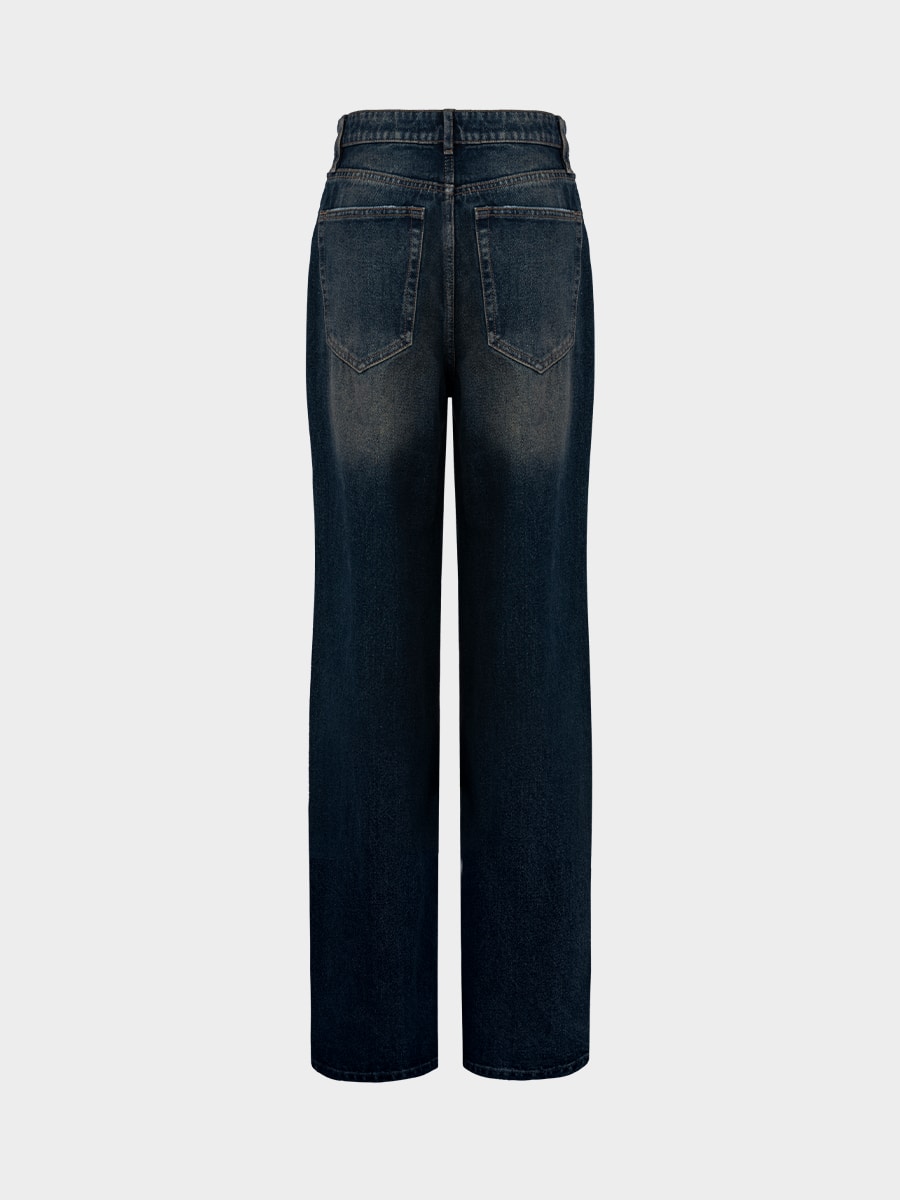 Джинсы Relaxed fit