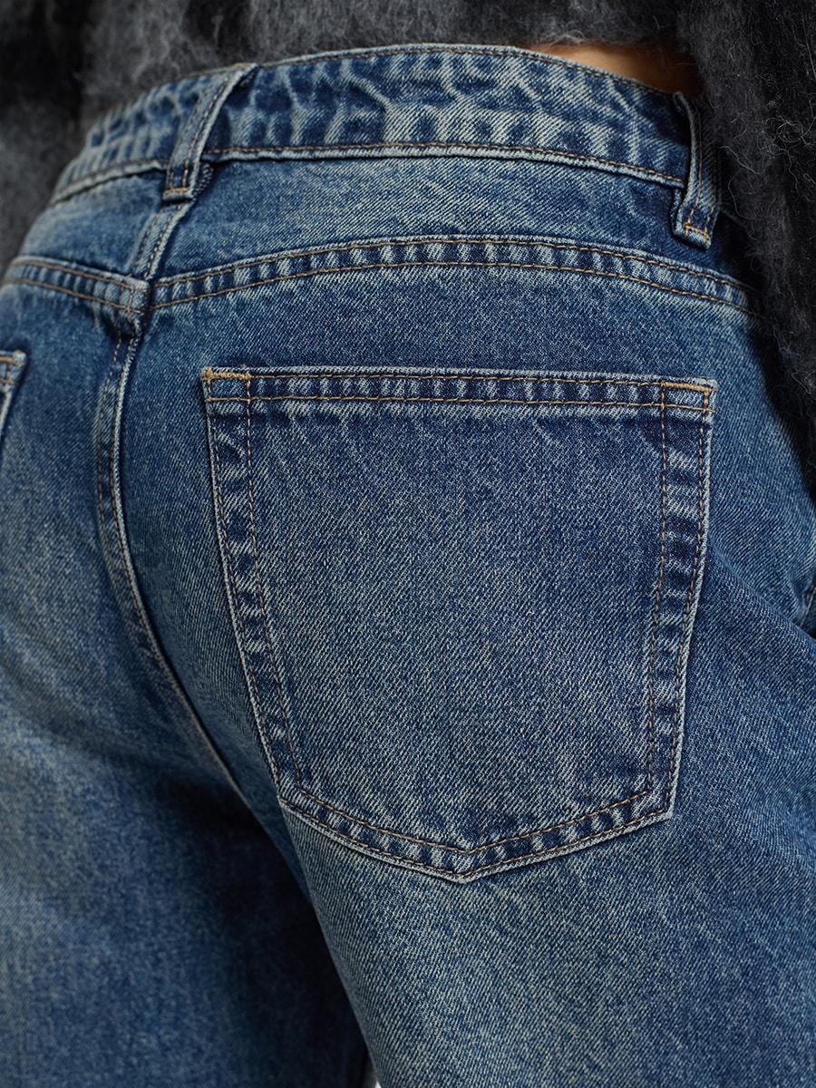 Джинсы Straight fit