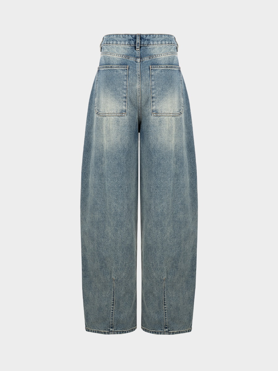 Джинсы Baggy fit
