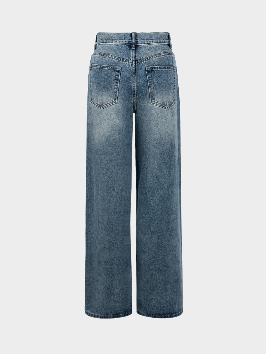 Джинсы Relaxed fit
