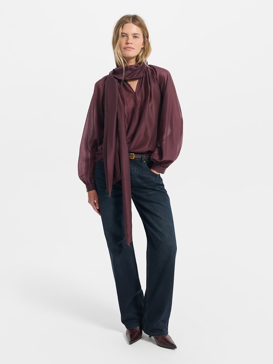 Джинсы Relaxed fit
