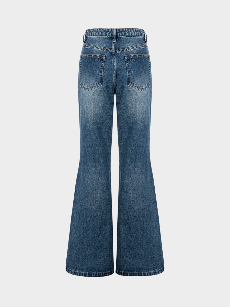 Джинсы Flare fit