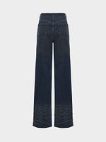 Джинсы Straight fit