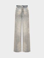 Джинсы Straight fit