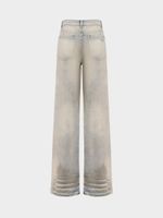 Джинсы Straight fit