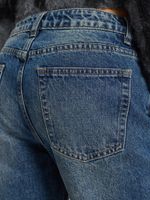 Джинсы Straight fit