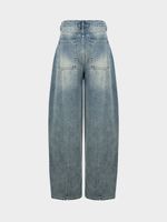 Джинсы Baggy fit