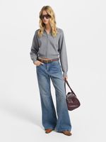 Джинсы Flare fit