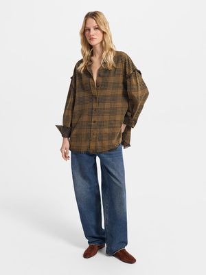 

Джинсы Relaxed fit со средней посадкой