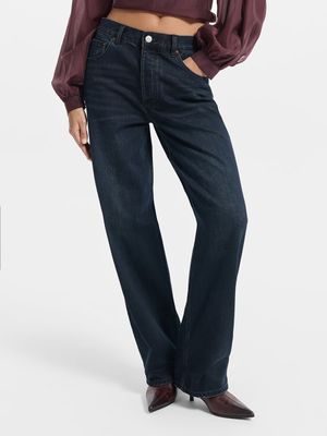 

Джинсы Relaxed fit со средней посадкой