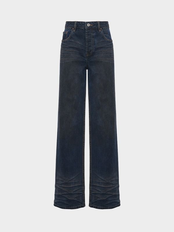 Джинсы Straight fit