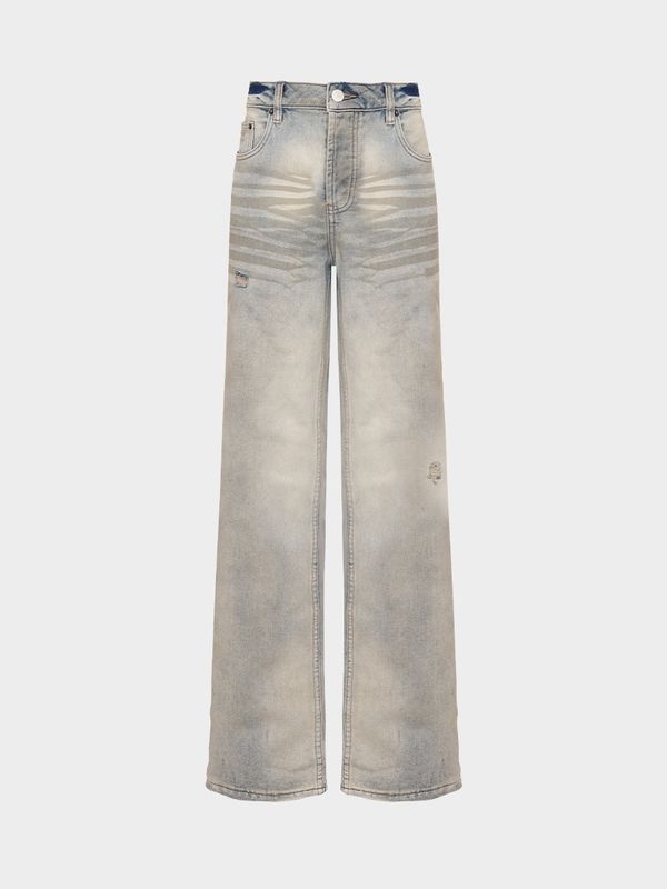 Джинсы Straight fit