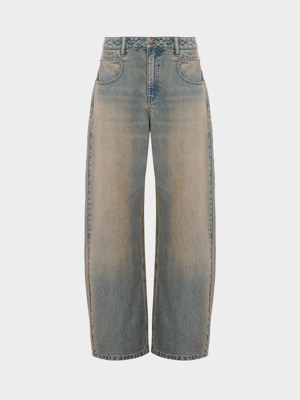 Джинсы Baggy fit