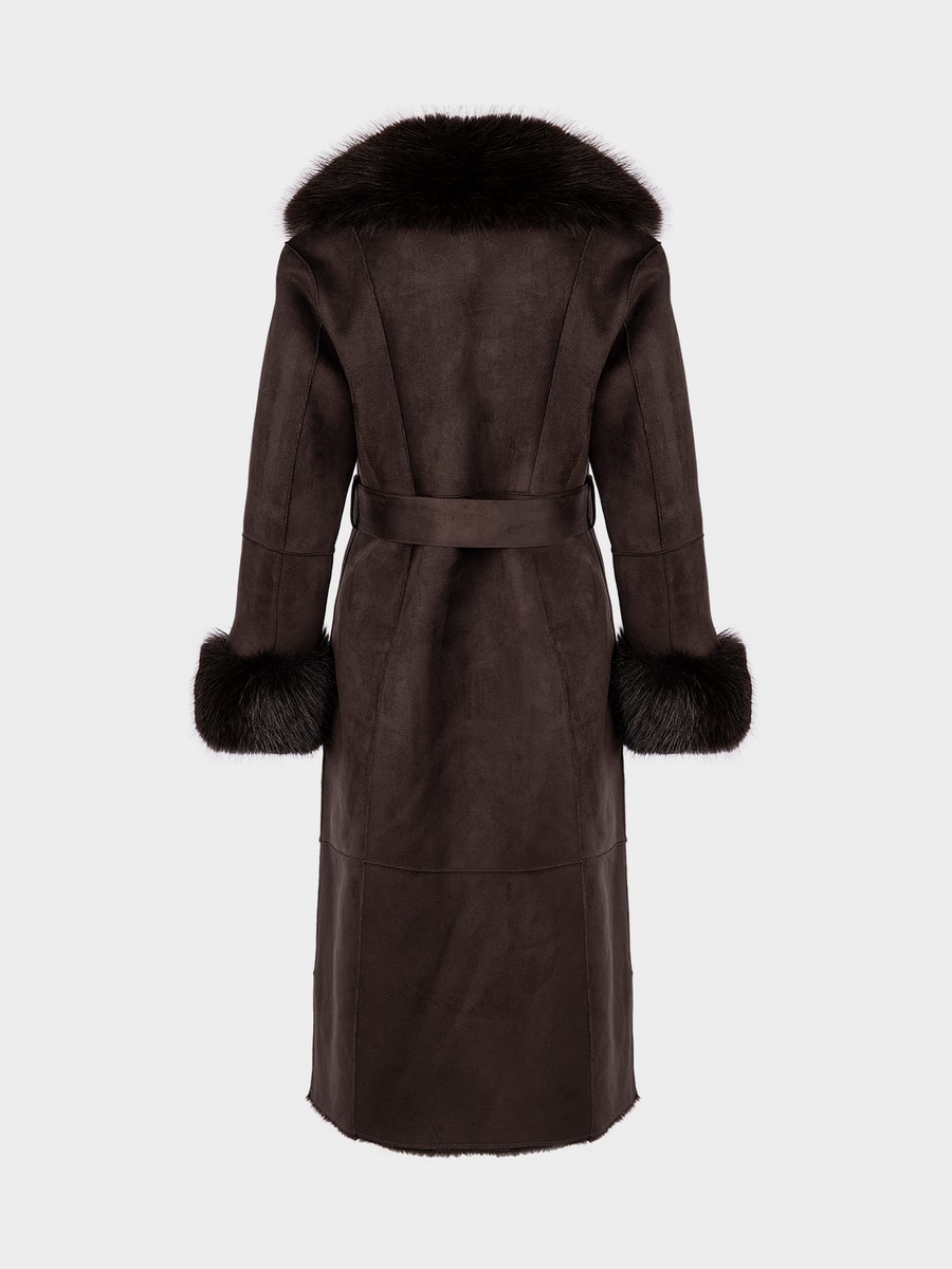 Дубленка из экозамши