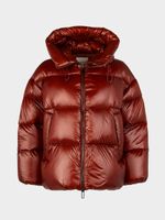 Пуховик с натуральным пухом