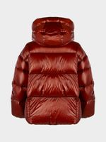 Пуховик с натуральным пухом