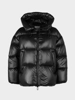 Пуховик с натуральным пухом