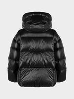 Пуховик с натуральным пухом