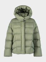 Пуховик с натуральным пухом