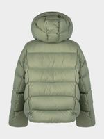 Пуховик с натуральным пухом