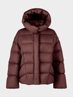 Пуховик с натуральным пухом