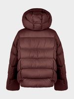 Пуховик с натуральным пухом