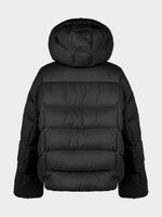 Пуховик с натуральным пухом