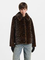 Леопардовая шуба 