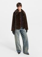 Леопардовая шуба 