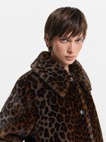 Леопардовая шуба 