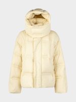 Пуховик с натуральным пухом