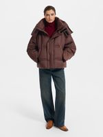 Пуховик с натуральным пухом