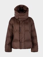 Пуховик с натуральным пухом