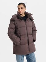 Пуховик с натуральным пухом