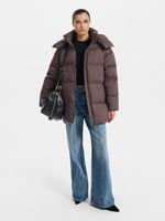 Пуховик с натуральным пухом