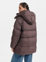 Пуховик с натуральным пухом