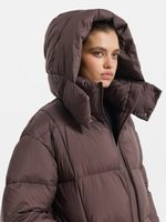 Пуховик с натуральным пухом