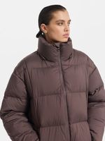 Пуховик с натуральным пухом