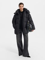 Пуховик с натуральным пухом