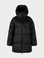 Пуховик с натуральным пухом