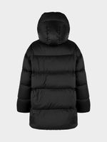 Пуховик с натуральным пухом