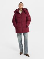 Пуховик с натуральным пухом