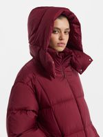 Пуховик с натуральным пухом