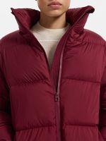 Пуховик с натуральным пухом